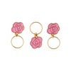 Red by Kiss Premium Luxury Braid Charms, Hair Decorative Accessories
