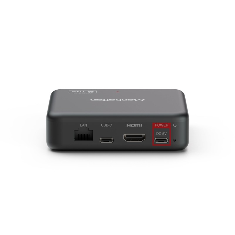 Manhattan Aero 4K TV Streamer with Freely