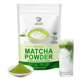 Soeos Matcha Orgánico En Polvo Soeos 57 G Para Lattes Y                                                                                               