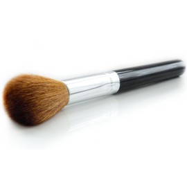 Intelligent Cosmetics Large Full Size Professional Brown Flawless Blush Brush Mineral Makeup Blusher Bronzer Brush by Intelligent Cosmetics