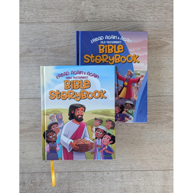 Read Again and Again Old Testament Bible Storybook