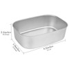 Linkidea Electric Lunch Box, 304 Stainless Steel Lining, No Compartments,