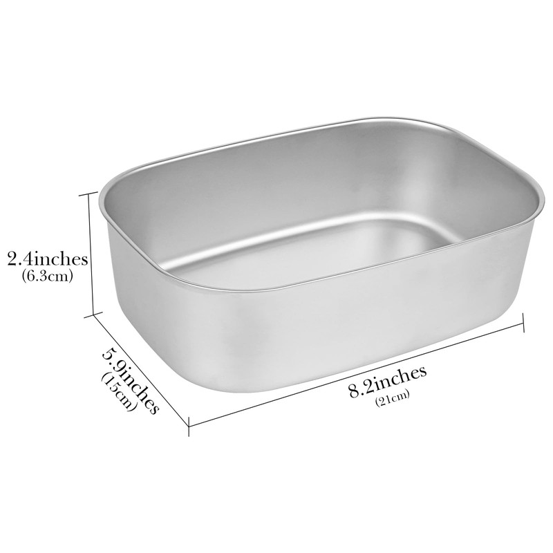 Linkidea Electric Lunch Box, 304 Stainless Steel Lining, No Compartments,