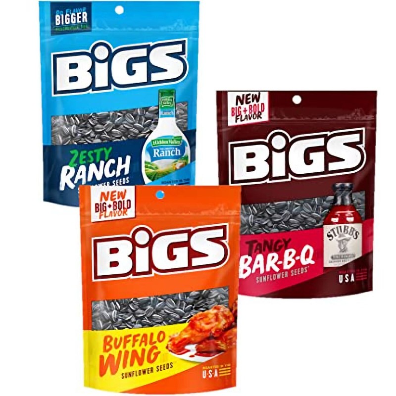 Tribeca Curations BIGS Sunflower Seeds Variety Sampler Value Pack |