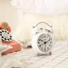 FLOITTUY {Loud Alarm Clock for Deep Sleepers} 3.5'' Twin Bell