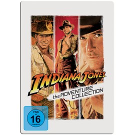 Indiana Jones Trilogie (Steelbook) [3 DVDs]