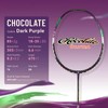 Badminton Racket Full Carbon Professional Badminton Set High Tension 18-35lbs