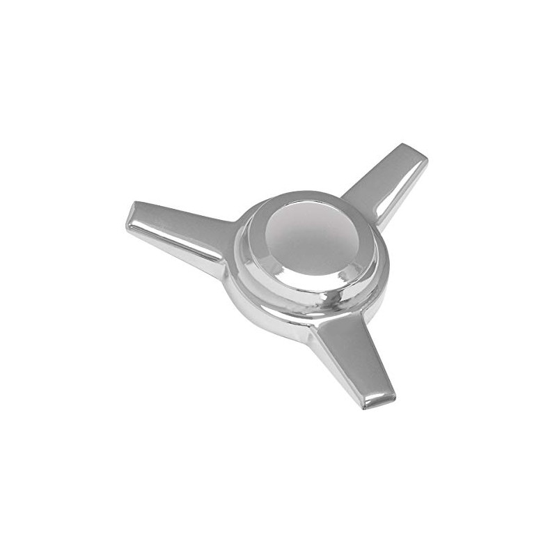 GG Grand General 90344 Chrome Wheel Spinner 3 Bar Straight