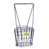 GAMMA Sports Pickleball Ballhopper Caddy with Lid, Steel Durable Basket