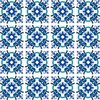 Poromoro Spanish Portuguese Azulejo Style Peel and Stick Backsplash Tile
