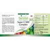 fairvital Super Vitamin C-500 Complex, 100 Tablets, with 500 mg