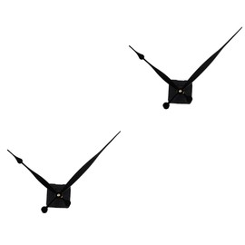 SHINEOFI 2 Sets High Torque Clock Movement Replacement Mechanism with Clock Parts for Home Office Classroom