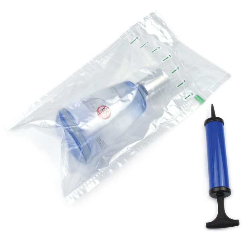Evergreen Goods Pump for Inflatable Bags with Easy-Inflation Valve