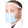 LOVETRENDS Protective Visor Anti Droplet Dust-Proof Protect Transparent Covering Visor