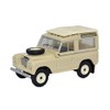 Oxford Diecast 76LR3S001 Land Rover Series III Station Wagon Limestone
