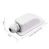 Solar Panel Brackets UV Resistance ABS Solar Panel Mounting Brackets