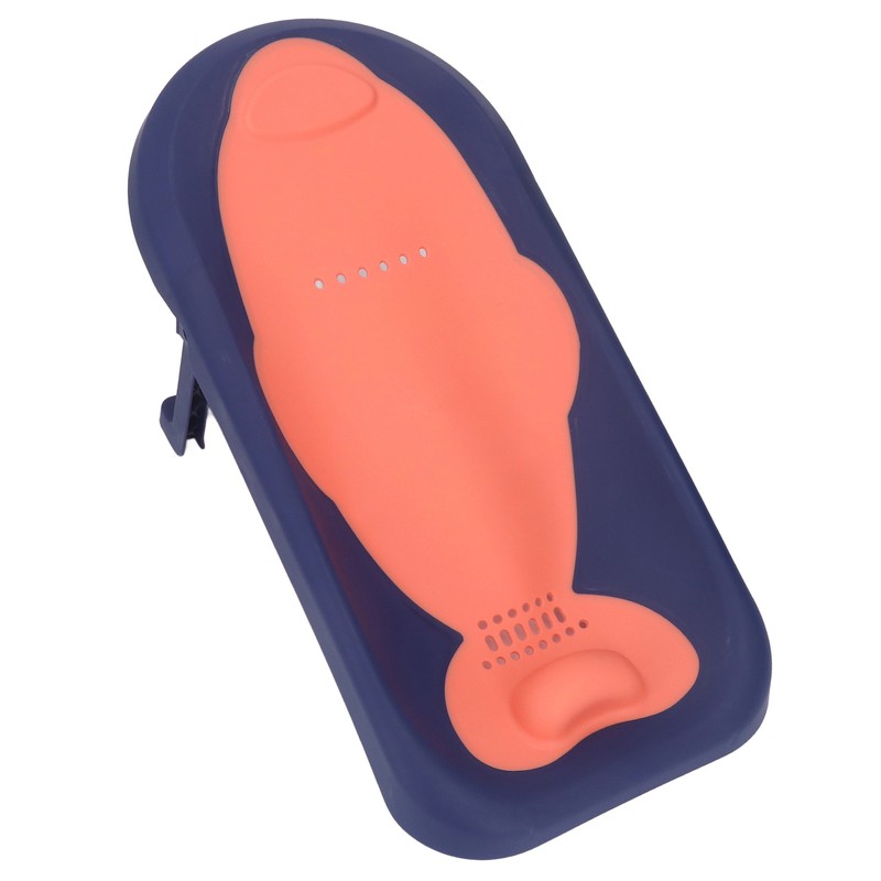 Baby Bath Support Quick Dry Folding Slip Resistant Spine Protection