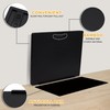 MinBoo Bamboo Appliance Slider,Sliding Tray for Coffee Maker, Kitchen Countertop