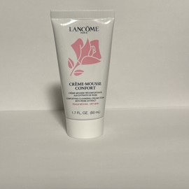 Creme LANCOME Creme Mousse Comfort Cleansing Creamy-Foam w Rose Extract 1.7oz