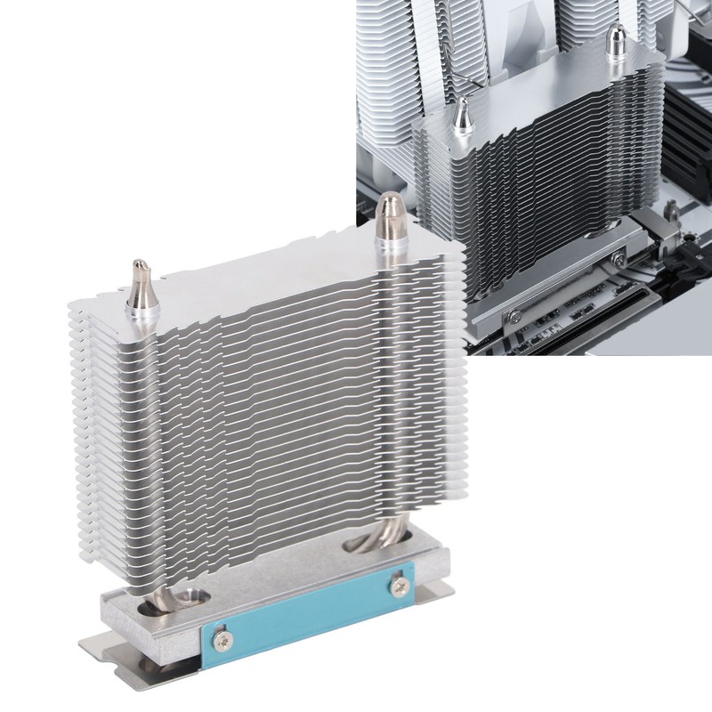 M.2 2280 SSD Heatsink Support PCIe 5.0 AGHP 6MM Heat