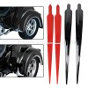 Unbranded Motorcycle Rear Top Center Fender Accents For Harley Tri