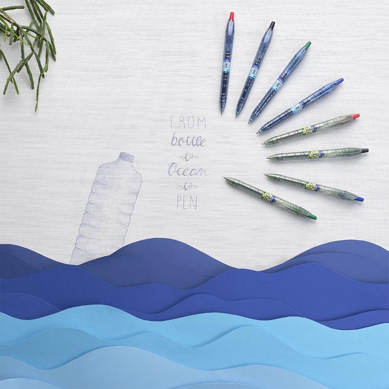 Pilot B2P Gel Roller Ball Pen - Begreen Range -