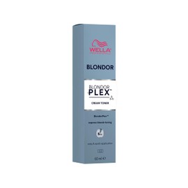 Wella Professionals BlondorPlex Cream Toner / 86 Ultra Cool Booster - Cream Tint with Bond Builder Technology for Cool, Even Blonde Tones - 60 ml