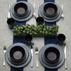 Scott Living Asher 16 Piece Dinnerware Set, Service for 4,