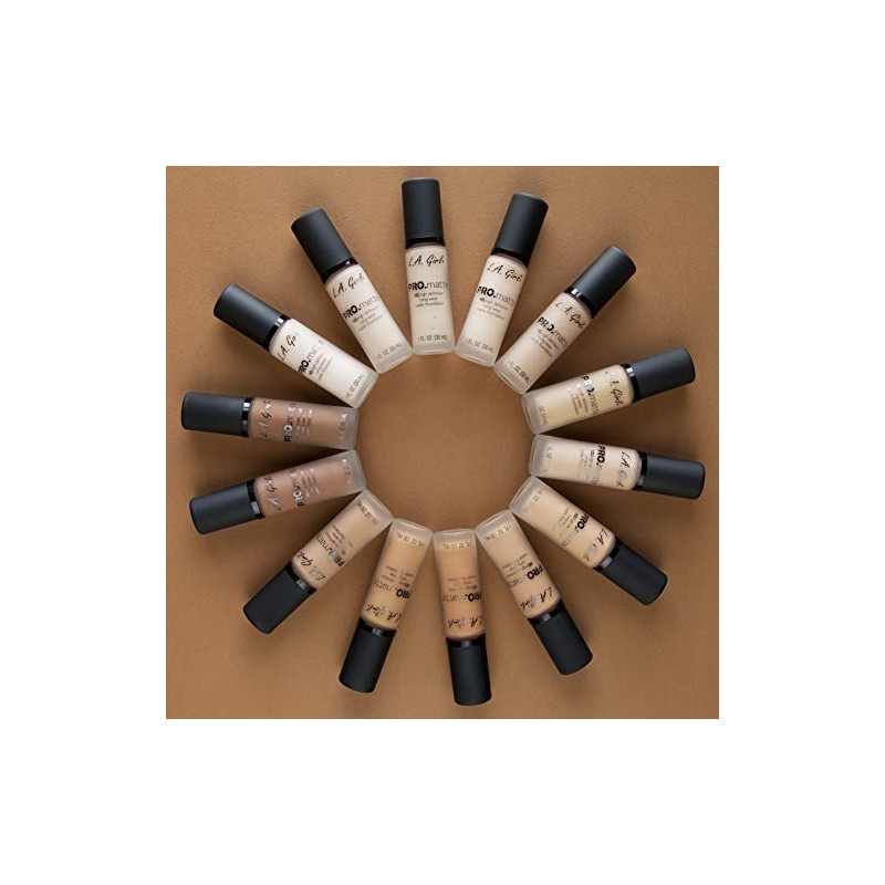 Girl Pro Matte Foundation Cappuccino