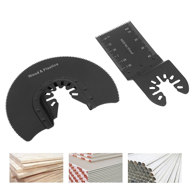 Oscillating Saw, Multifunctional Blade Cutter Kit for Opening Holes for