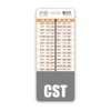 CST Badge Buddy Vertical w/Height & Weight Conversion Charts (Oversized,