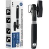Can Opener Smooth Edge, Safe Cut Can Openers, Oversized Rubber