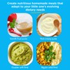 EVLA'S Baby Food Maker, Steamer, Blender, Baby Food Processor for