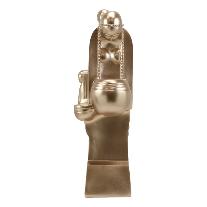 Ebros Gift Golden Frank Lloyd Wright Native American Indian Nakoma