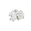 Design61 16x Furniture Gliders Plastic Glides 30 x 18 mm