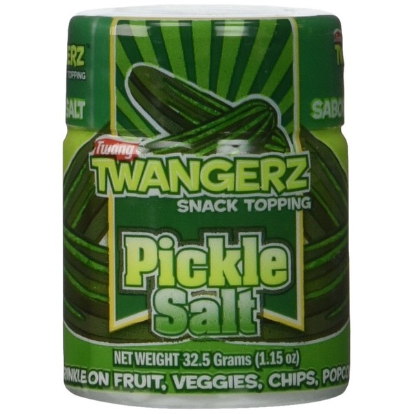 Twang 10 Pack Pickle 1.15oz Salt Shakers