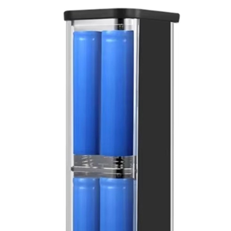 Pinafresa DIY 18650 8 Slots Digital Display High Efficiency Power