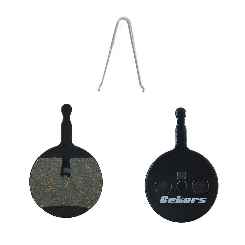 Gekors Semi-Metallic Bicycle Disc Brake Pads for Avid BB5,2 Pairs