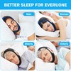 2 Pack Chin Strap for Sleeping，Anti Snoring Devices to Stop