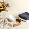 Soap Dish, Soap Holder Self Draining Leaf Shape Ceramic Soap