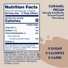 Jordan's Skinny Mixes Syrups Sugar Free Coffee Syrup, Caramel Pecan