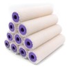COTTAM Velour/Mohair Paint Roller Sleeves (Short Pile) x10 | Mini/Small