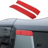 carworld66 Car Tailgate Side C-Pillar Top Trim Cover ABS For