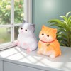 Mwmoeen Large Squishy Cat, Handmade Cat Taba Squishy for Stress