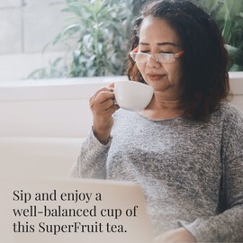 The Republic of Tea - Pomegranate Green Tea, 250 Tea Bags | Gourmet Tea | Caffeinated Tea