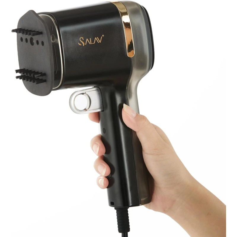 SALAV HS-15 Onyx Quicksteam Travel Steamer