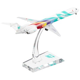 JAL BJE3034 JAS MD-90 No. 1 Diecast Model 1/200 Scale