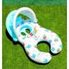 Parent-child Swim Ring, For 2 People, Foot Insert, Baby Float,