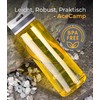 AceCamp Tritan 155529 Leak-Proof Sports Bottle with Straw, 750 ml,