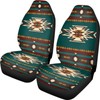 Brosoneto Tribal Aztec Seat Covers for Cars Front Seat, Two